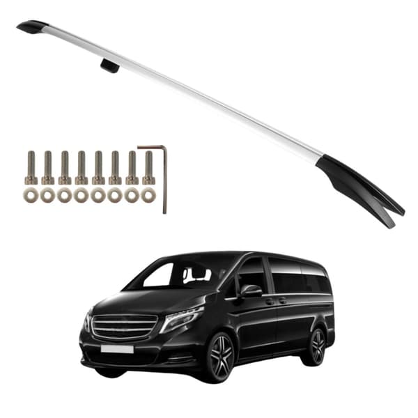 Tagrælinger MERCEDES W639 W447 VITO VIANO LANGE L2 KROM