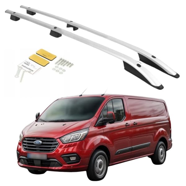 Kattotelineet FORD TRANSIT CUSTOM LONG vuodesta 2012 L2
