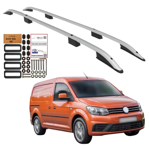 Kattotelineet VOLKSWAGEN CADDY MAXI LONG VUOSILTA 2003-2020