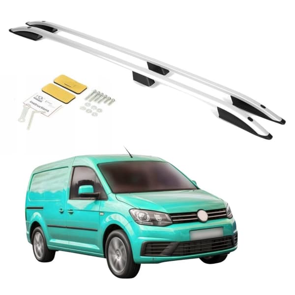 Kattotelineet VOLKSWAGEN CADDY LYHYT STANDARD VUOSILTA 2003-2020