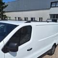 Pikkukuva 9 / 11: Kattotelineet OPEL VIVARO RENAULT TRAFIC FIAT TALENTO 2014- PITKÄ MUSTA