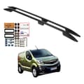 Pikkukuva 1 / 11: Kattotelineet OPEL VIVARO RENAULT TRAFIC FIAT TALENTO 2014- PITKÄ MUSTA