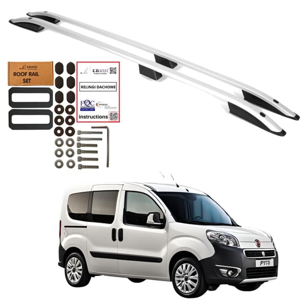 Kattotelineet FIAT DOBLO MAXI PITKÄ VUOSILTA 2010-2022