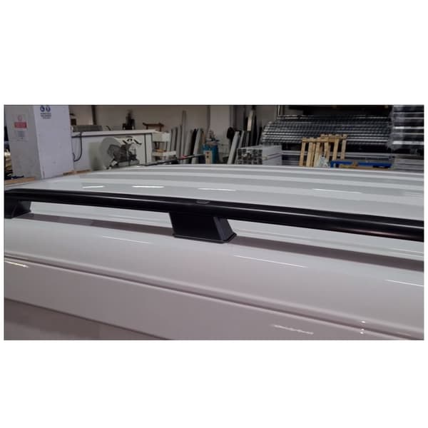 Kattotelineet OPEL VIVARO RENAULT TRAFIC FIAT TALENTO 2014- LYHYT MUSTA
