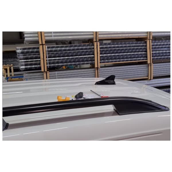 Kattotelineet OPEL VIVARO RENAULT TRAFIC FIAT TALENTO 2014- LYHYT MUSTA