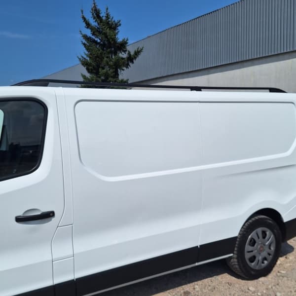 Kattotelineet OPEL VIVARO RENAULT TRAFIC FIAT TALENTO 2014- LYHYT MUSTA