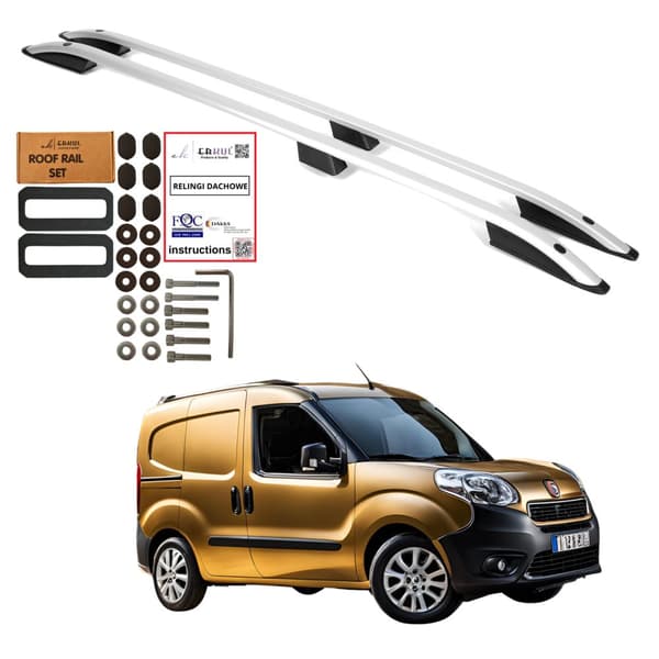 Kattotelineet FIAT DOBLO LYHYT VUOSILTA 2010-2022