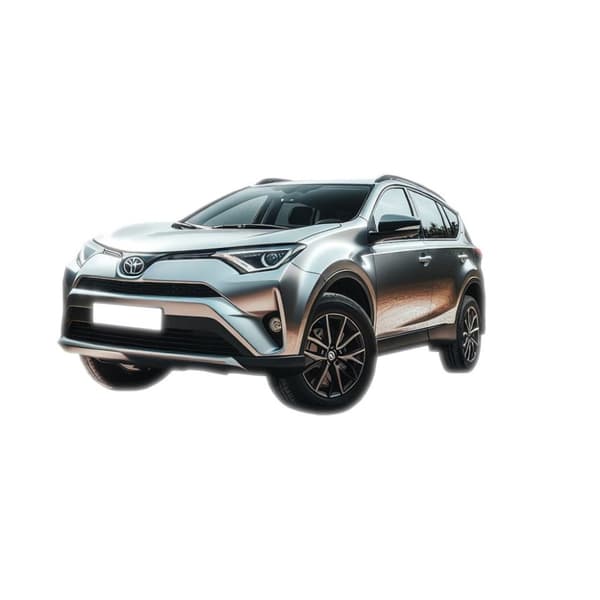 Tagbøjler TOYOTA RAV4 SUV FRA 2013 TIL 2019