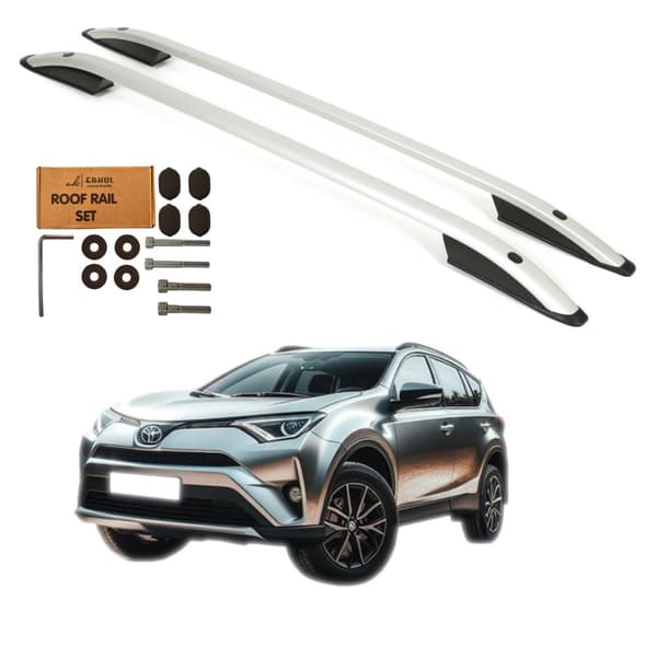 Kattotelineet TOYOTA RAV4 SUV VUOSISTA 2013-2019