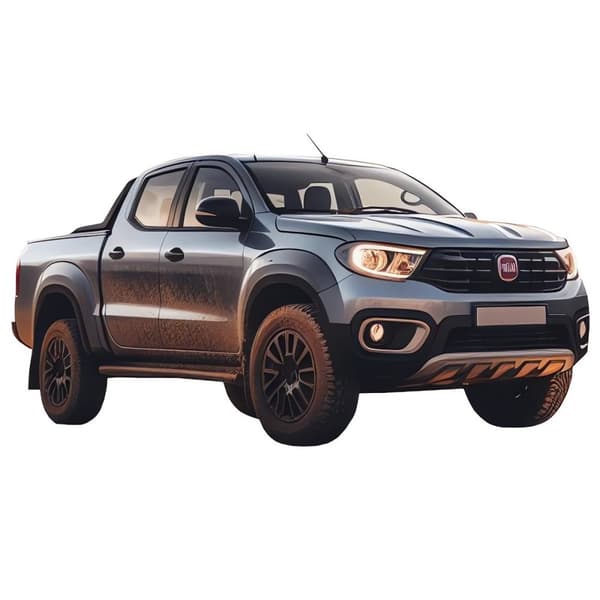 Takräcken FIAT FULLBACK 2015-19 MITSUBISHI L200 2016-2023 SVARTA