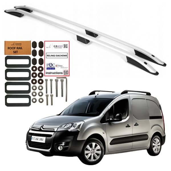 KATTOKAITEET PEUGEOT PARTNER / CITROEN BERLINGO II 2 vuosimallia 2007-2018