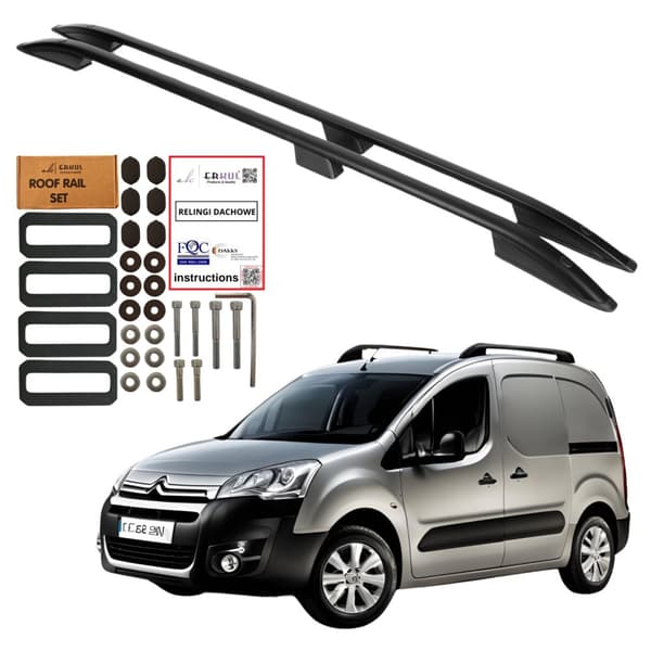 KATTOKAITEET PEUGEOT PARTNER / CITROEN BERLINGO II 2 vuosimallia 2007-2018