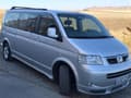 Pikkukuva 6 / 9: VOLKSWAGEN TRANSPORTER T5 T6 LONG L2 MUSTA kattotelineet, integroidut