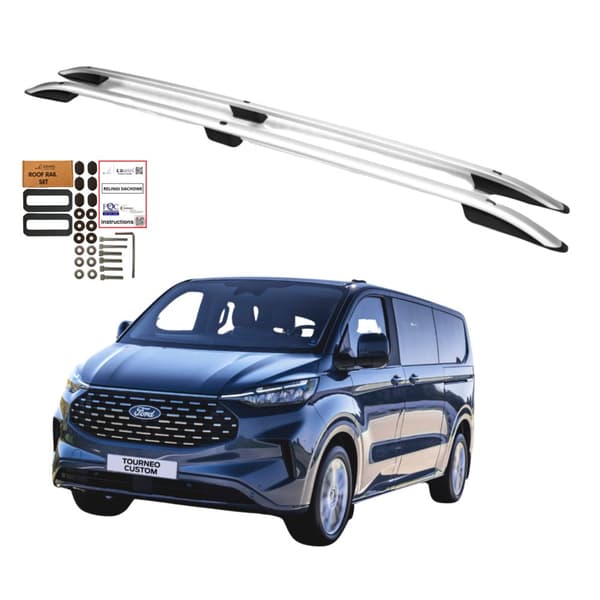 Kattotelineet FORD Transit Tourneo Custom L2 LONG vuodesta 2023