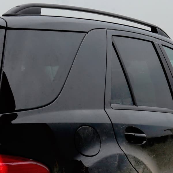 Kattotelineet MAZDA CX-5 SUV 2012-2017 MUSTA