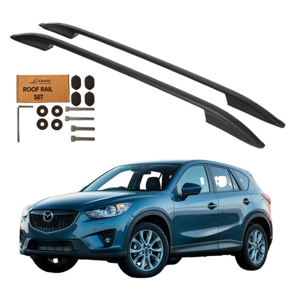 Kattotelineet MAZDA CX-5 SUV 2012-2017 MUSTA