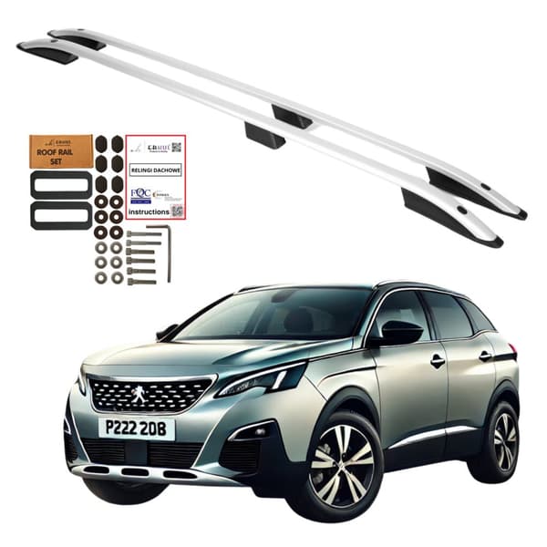 Kattotelineet PEUGEOT 3008 SUV 2009-2016