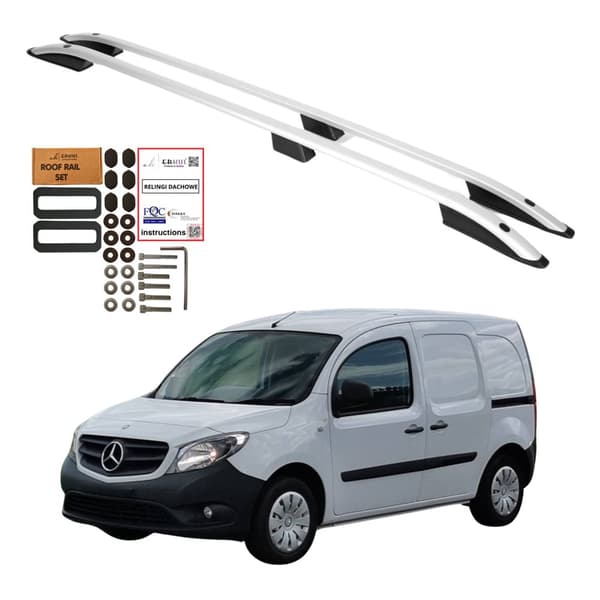 Kattotelineet MERCEDES-BENZ CITAN W415 L1 LYHYT 2012-2021