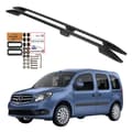 Pikkukuva 1 / 8: Kattotelineet MERCEDES-BENZ CITAN W415 L2 LONG 2012-2021 MUSTA