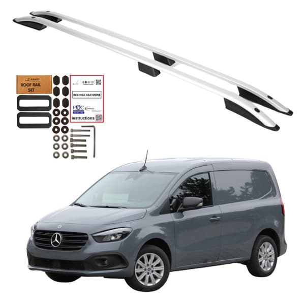 Kattotelineet MERCEDES-BENZ CITAN W420 L1 LYHYT 2021-