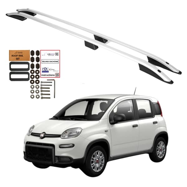 Kattotelineet FIAT PANDA vuodesta 2012