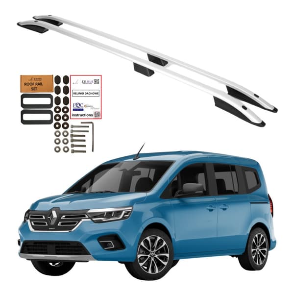 Kattotelineet RENAULT KANGOO MK3 L1 LYHYT 2022-