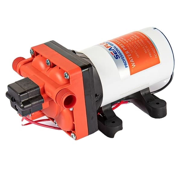 Vesipumppu, 30GPM, 55PSI A