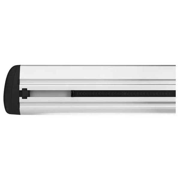 Thule Wingbar Evo Hopeinen 135 cm