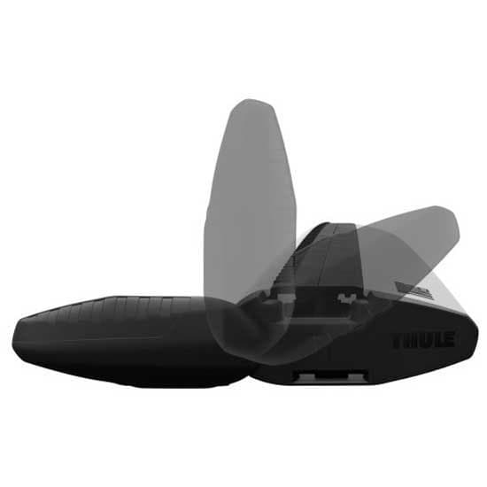 Thule Wingbar Evo Hopeinen 135 cm