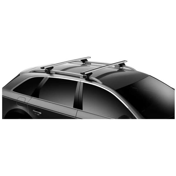 Thule Wingbar Evo Hopeinen 135 cm