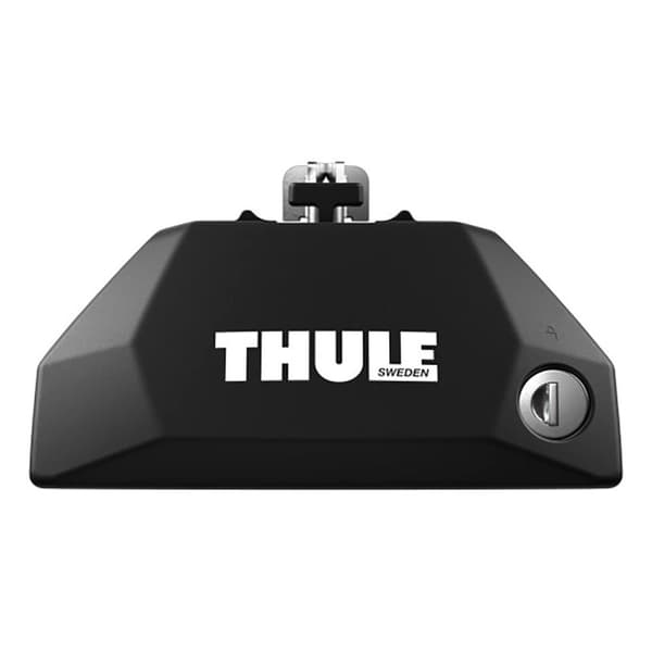 Thule Evo Flush Rail 4 Units Musta