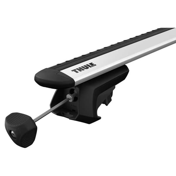 Thule 7104 Evo Raised Rail Feet Musta