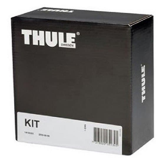 Thule Kit Flush Rail 6044 Lexus Nx/lx/rx/rxl/ux Series Takräcken Svart