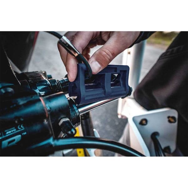 T-h Marine Påhængsmotor Hydraulisk Ratlås Steer-stop™ Sort