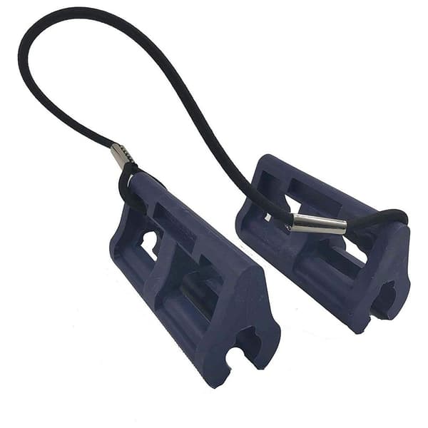 T-h Marine Påhængsmotor Hydraulisk Ratlås Steer-stop™ Sort