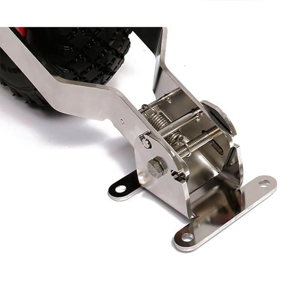 Pike N Bass Retractable Wheel Svart