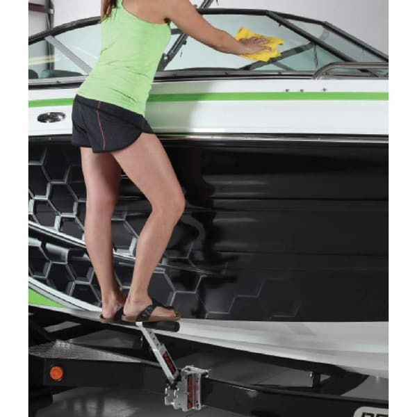Keelguard Trailer Step Flexstep Pro Silver