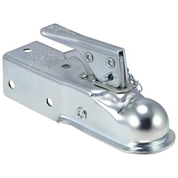 Dutton-lainson Class I 50.8 Mm Asuminen Traileri Liitin Hopeinen 47.6 mm