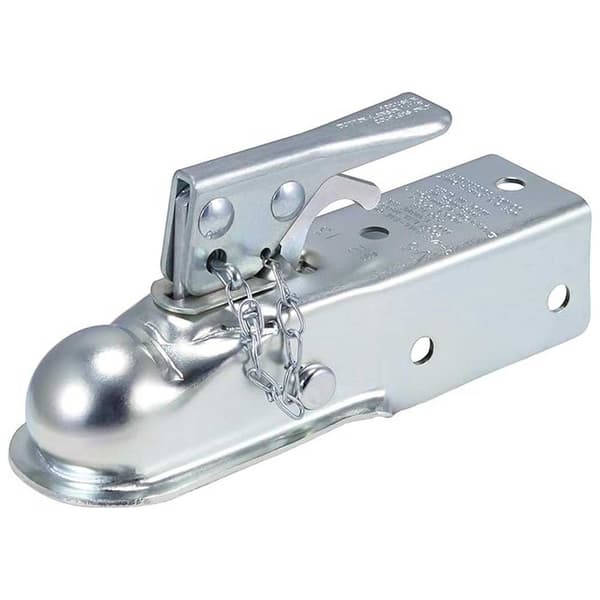 Dutton-lainson Class I 50.8 Mm Asuminen Traileri Liitin Hopeinen 47.6 mm