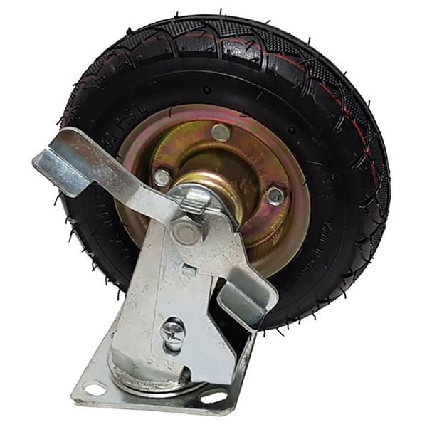 Recmar Hydraulinen Jack Wheel Musta