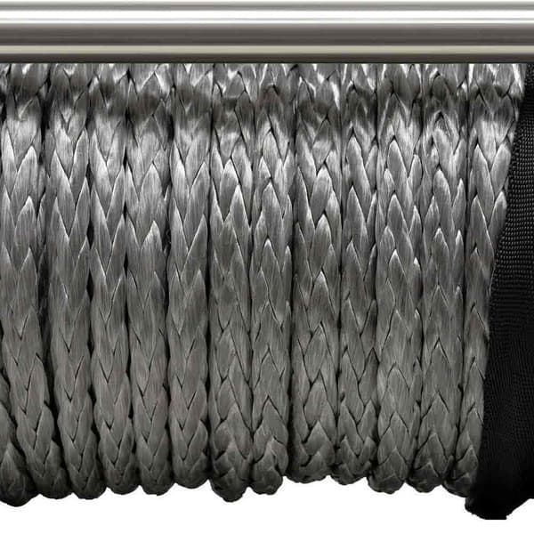 Superwinch Stålkabel Elektrisk Spil Tiger Shark 9500 4309 Kg 12v  529 x 160 x 235 mm