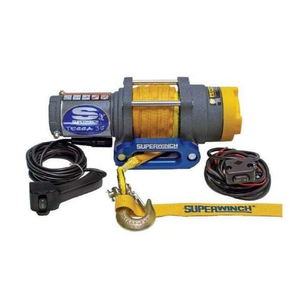Superwinch Syntetisk Reb Elektrisk Spil Terra 35sr 1588kg 12v
