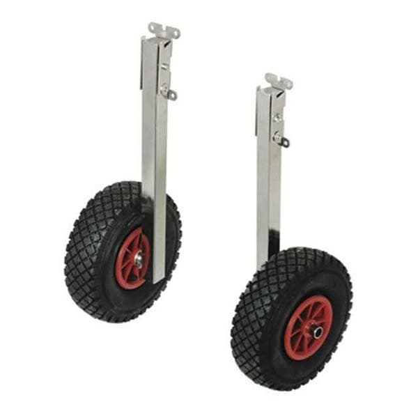 Trem Oppustelig Bådtransporthjul Søvfarvet 260 mm
