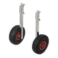 Miniatyrbillede 1 af 2: Trem Oppustelig Bådtransporthjul Søvfarvet 260 mm