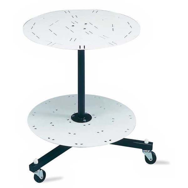 Amiaud 44 Surf Needles Stativ Med Hjul  50 cm