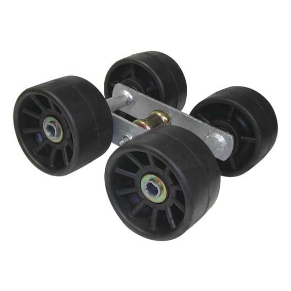 Oem Marine Anhænger Hjul Rulle 4 Søvfarvet 120 mm