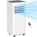 Miniatyrbillede 9 af 9: Bærbar Aircondition, 7000BTU, 30x29x69 cm, Hvid