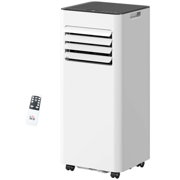 Bærbar Aircondition, 7000BTU, 30x29x69 cm, Hvid