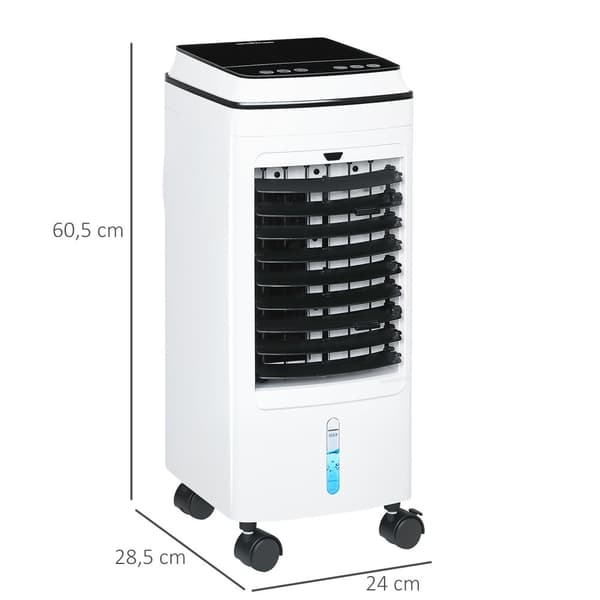 Luftkonditionering, 3 i 1, 24x28.5x60.5 cm, Vit