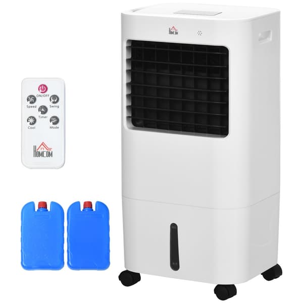 Aircondition, 3 i 1, 32x37x69 cm, Hvid